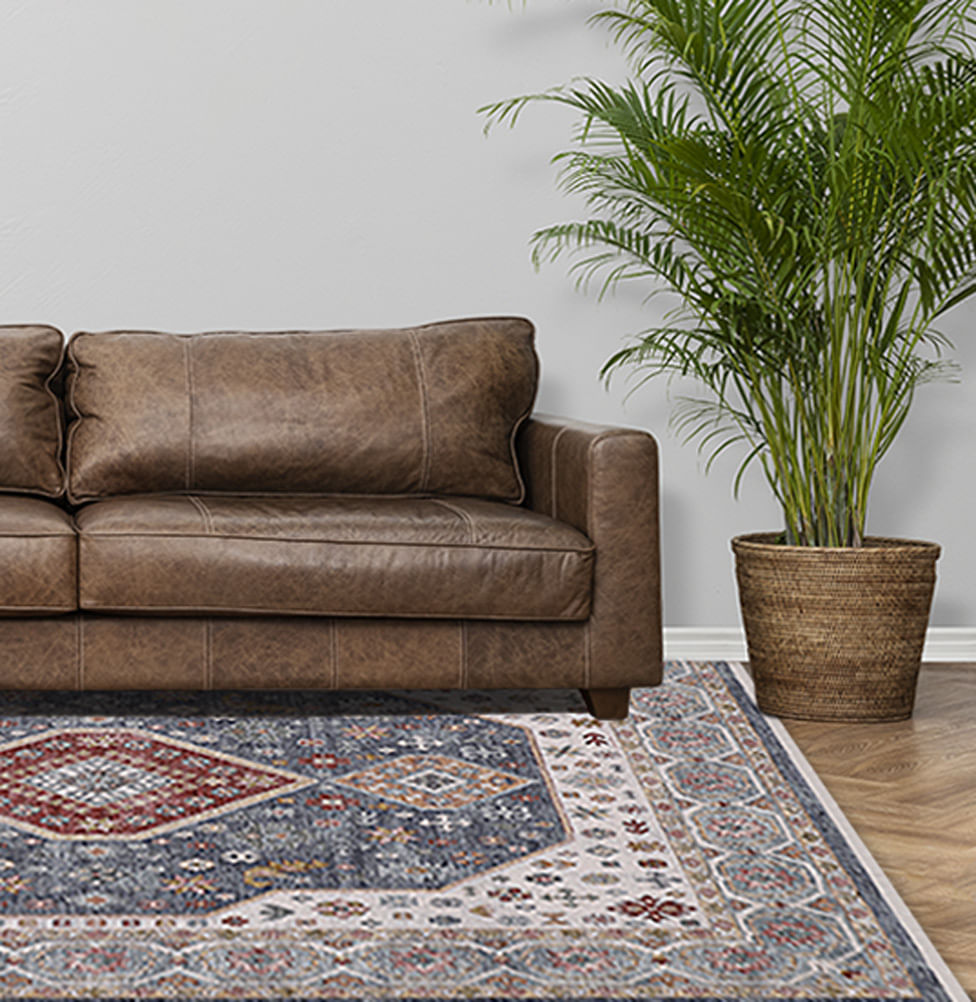 Tapete Arábia - Azul