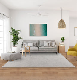 Tapete Linhas Relevo - Cru