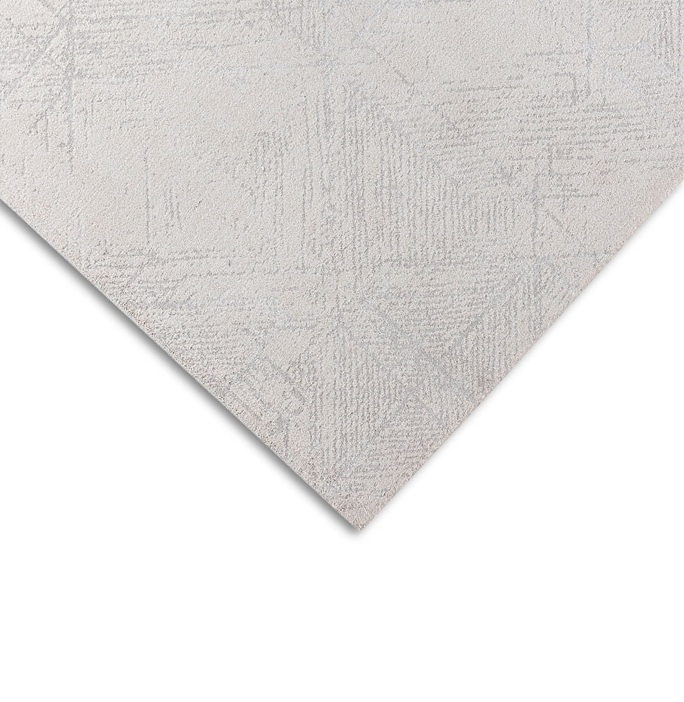 Tapete Linhas Relevo - Cru