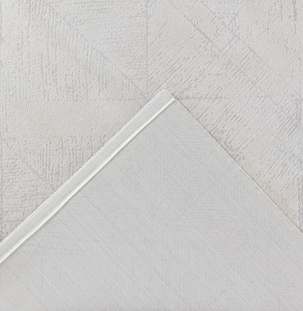 Tapete Linhas Relevo - Cru