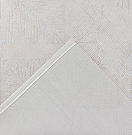 Tapete Linhas Relevo - Cru