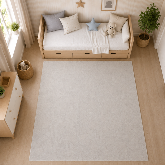 Tapete Linhas Relevo Cru - 2,00 x 2,50m