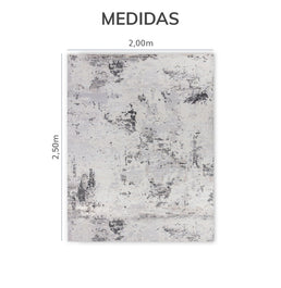 Tapete Mahvas - Cinza