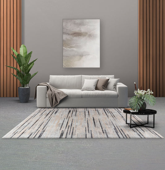 Tapete Gráfico - Cinza