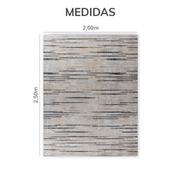 Tapete Gráfico - Cinza