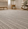 Tapete Rafia Mini Cinza - 2,00 x 2,50m