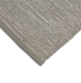 Tapete Rafia Mini - Cinza