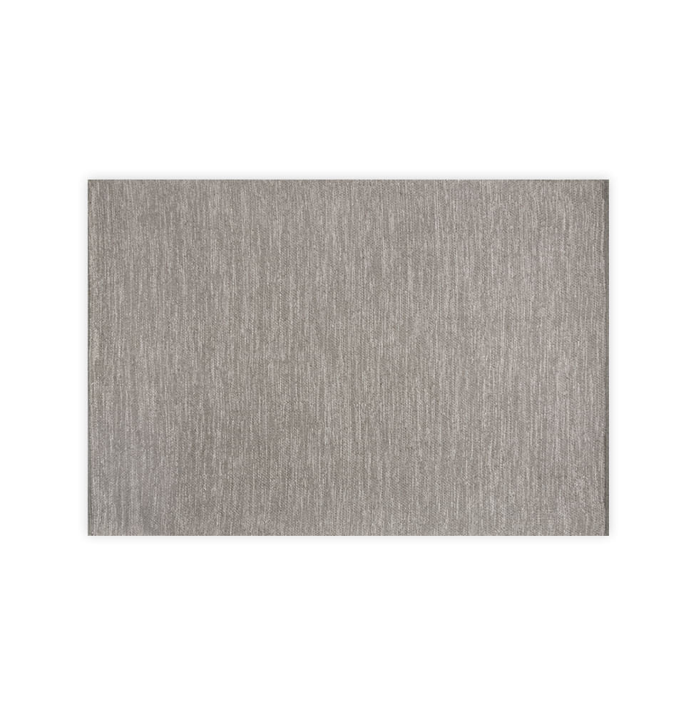 Tapete Rafia Mini - Cinza