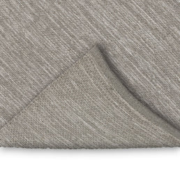 Tapete Rafia Mini - Cinza