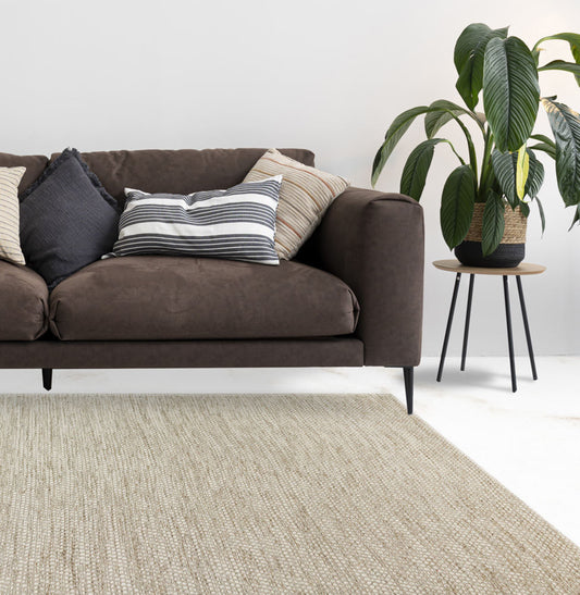 Tapete Rafia Maxi - Bege