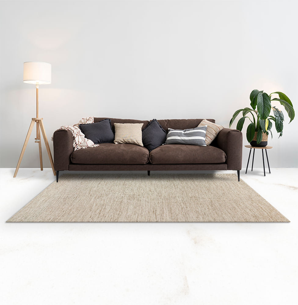 Tapete Rafia Maxi - Bege