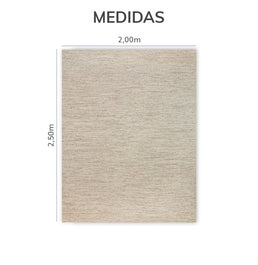 Tapete Rafia Maxi - Bege