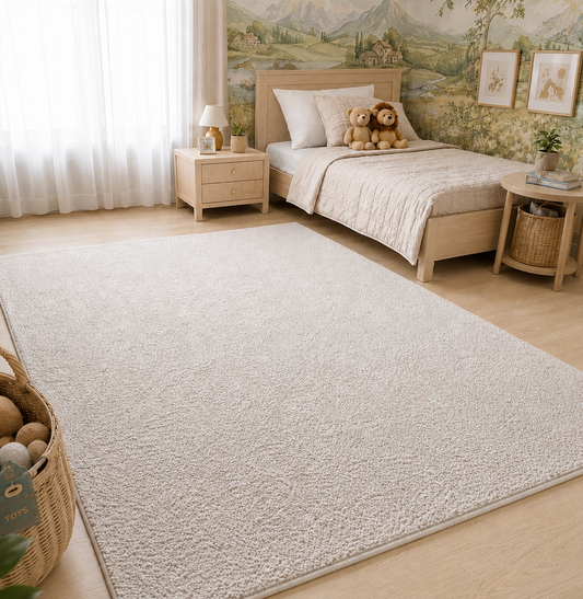 Tapete Soft Cru - 2,00 x 2,50m