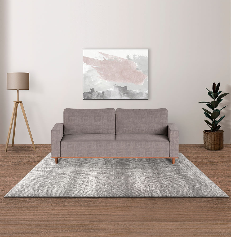 Tapete Soft - Cinza