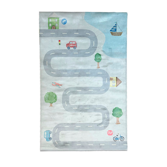 Tapete Infantil Pista Playmat