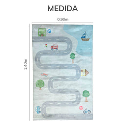 Tapete Infantil Pista Playmat