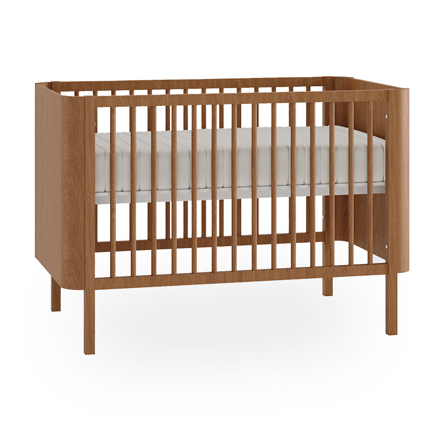 Berço Nord 3 em 1 - Freijó