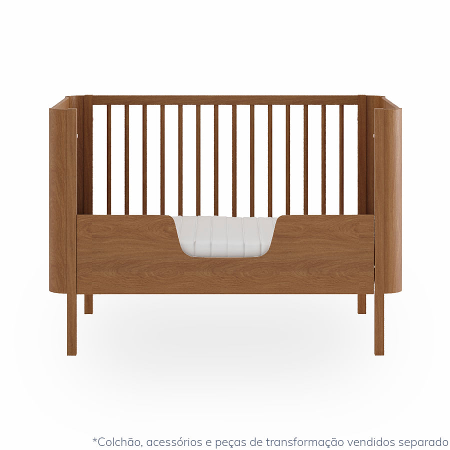 Berço Nord 3 em 1 - Freijó