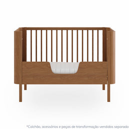 Berço Nord 3 em 1 - Freijó