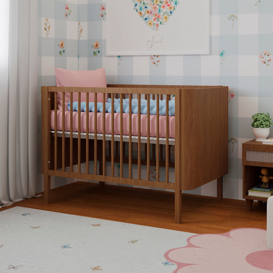 Berço Nord 3 em 1 - Freijó