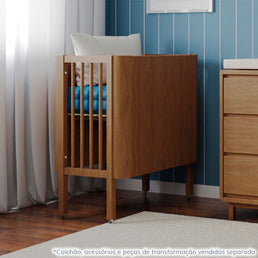 Berço Nord 3 em 1 - Freijó