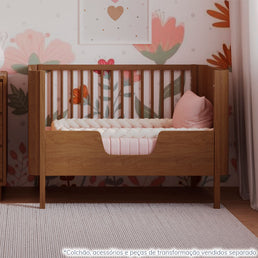 Berço Nord 3 em 1 - Freijó