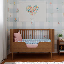 Berço Nord 3 em 1 - Freijó