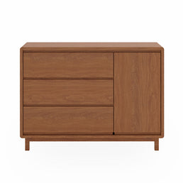 Cômoda de Bebê Nord Com Porta - Freijó