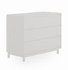Cômoda de Bebê Nord 3 Gavetas - Branco