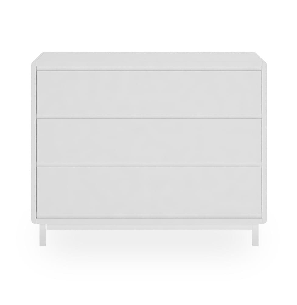 Cômoda de Bebê Nord 3 Gavetas - Branco