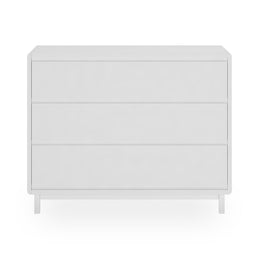 Cômoda de Bebê Nord 3 Gavetas - Branco