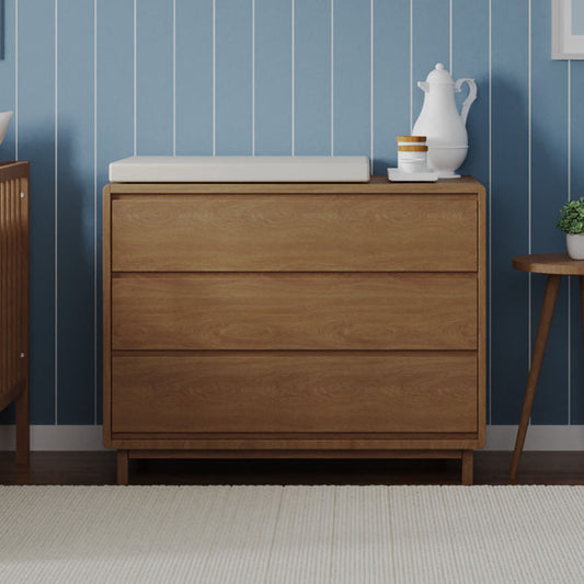 Cômoda de Bebê Nord 3 Gavetas - Freijó