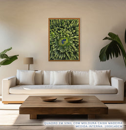 Quadro Floresta de Pinheiros - Vertical