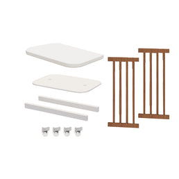 Kit de Transformação Para Mini Berço Nord - Freijó Old