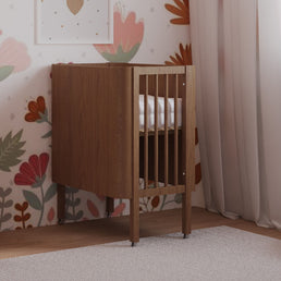 Kit de Transformação Para Mini Berço Nord - Freijó Old