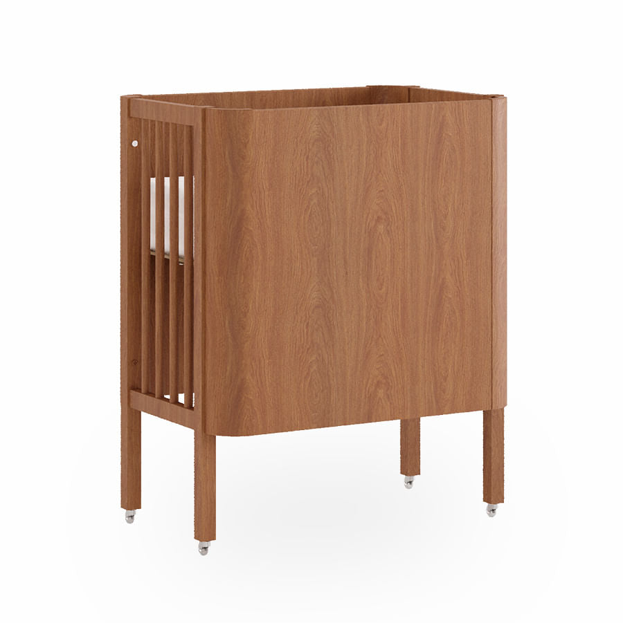 Kit de Transformação Para Mini Berço Nord - Freijó Old