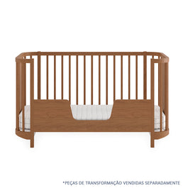 Meia Grade de Transformação Para Mini Cama Raika - Freijó