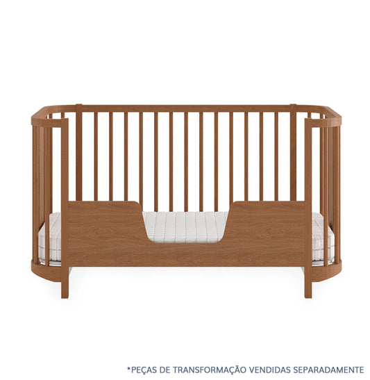 Meia Grade de Transformação Para Mini Cama Raika - Freijó