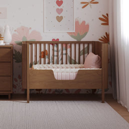 Meia Grade de Transformação Para Mini Cama Nord - Freijó