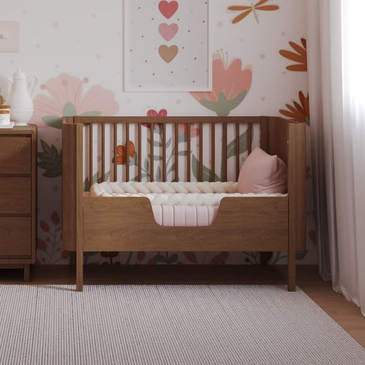 Meia Grade de Transformação Para Mini Cama Nord - Freijó