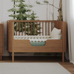 Meia Grade de Transformação Para Mini Cama Nord - Freijó