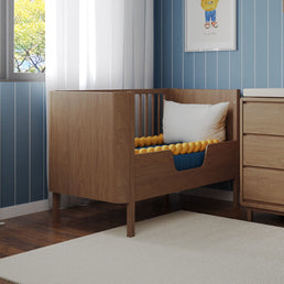 Meia Grade de Transformação Para Mini Cama Nord - Freijó