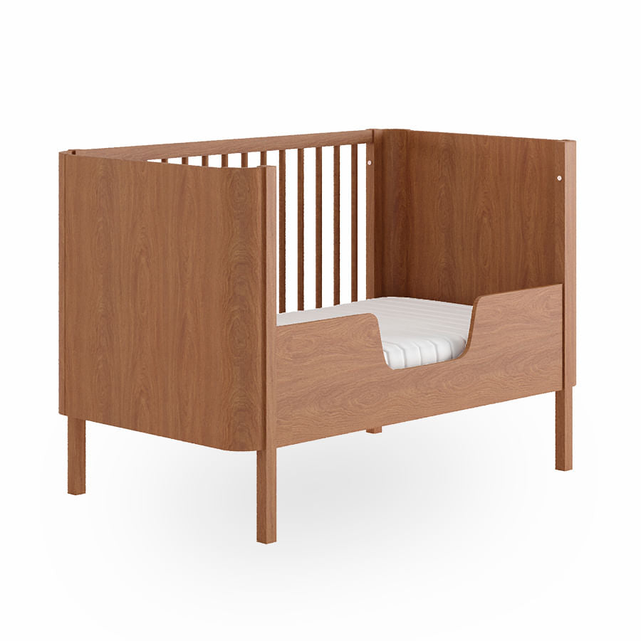 Meia Grade de Transformação Para Mini Cama Nord - Freijó