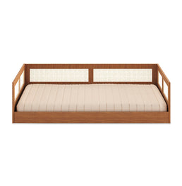 Cama Montessoriana Casal Haus Com Palha - Freijó