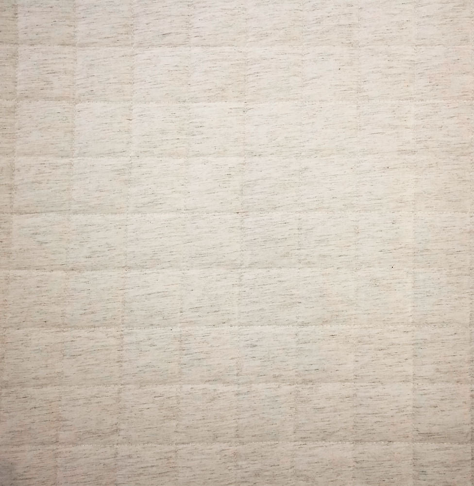 Colcha Solteiro Com Elástico Quadradinho - Linho