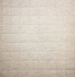 Colcha Solteiro Com Elástico Quadradinho - Linho