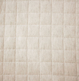 Colcha Com Elástico Para Berço Quadradinho - Linho