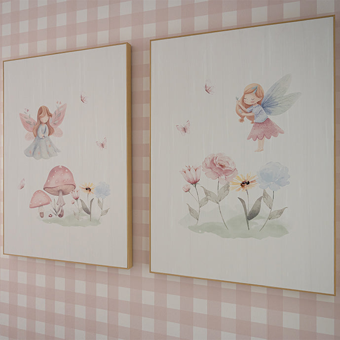 Quarto Jardim Oceânico Rosa @RAKAMINELLI