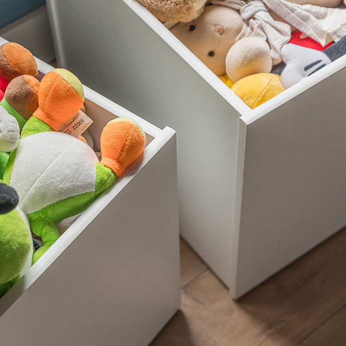 Quarto e Brinquedoteca do Noá e Inã - @Alexandrenero e @Karenbrusttolin