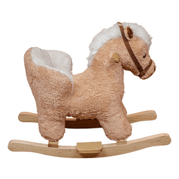 Cavalo de Balanço Musical com Assento